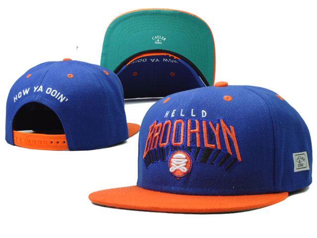 GORRA BROOKLYN Cayler&Sons